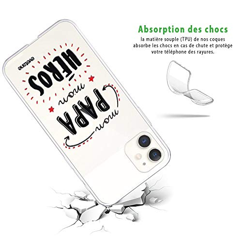Evetane, Silicone case compatible with iPhone 11, Flexible protection, ultra resistant, Thin and transparent, Back cover - Image 3