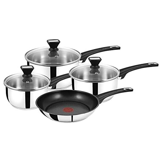 Tefal Stekpanneset, rostfritt stål, tillämpligt