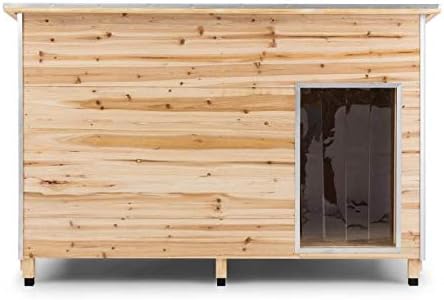 kit di isolamento per la cuccia del cane