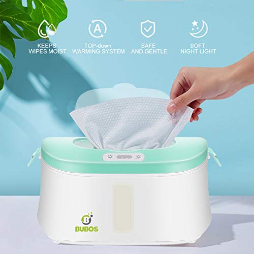 B Bubos BU-W0601 Bubos Upgraded Baby Wipe Warmer And Wet Wipes Dispenser thumb #1