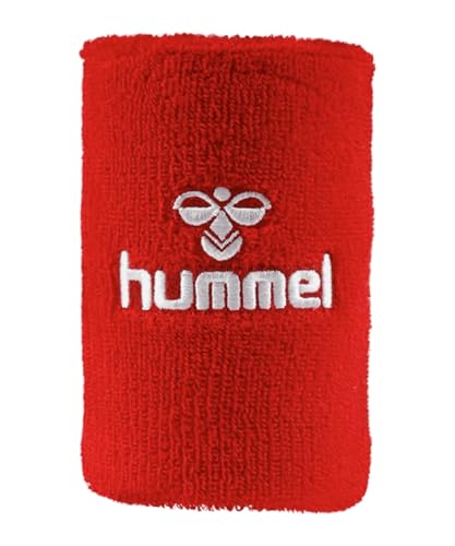 hummel Old School Big Armband rotweiss, One Size Ohne Geschlecht