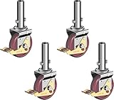 fahrgerüste  Layher Fahrgerüst Lenkrolle 400-4er Set - Gerüst Räder für Rollgerüste