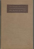The National Council of Teachers of Mathematics: The Nature of Proof (The Thirteenth Yearbook) B0028FJ5YC Book Cover