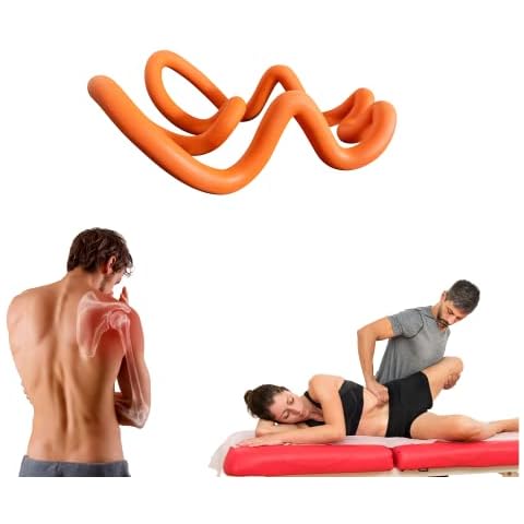 LittleMum Shoulder Deep Tissue Massager, Psoas Release Tool, Myofascial Trigger Point Release Shoulder Blade Pain, Levator Scapulae Pain, Lower Back Pain,Pelvis Pain, Hip Flexor Pain, Sciatica Cover