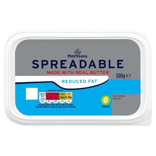 Morrisons Reduced Fat Spreadable 500g