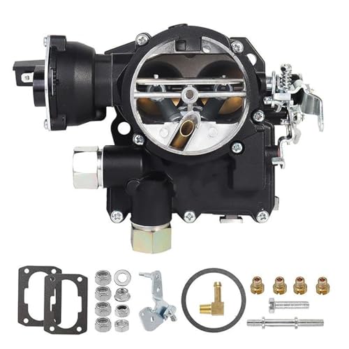 Carburateur Mercruiser 4.3L V6 double corps 2BBL en alliage anti-corrosion pour moteurs marins