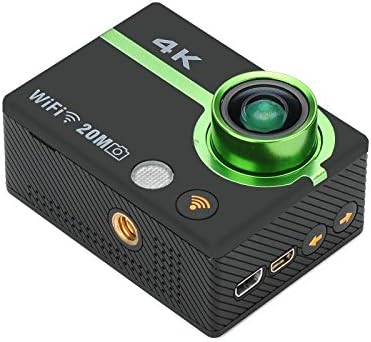 Ultra HD 4K Action Camera "Clarion" - 20MP, 170 Degree Lens, DVR Loop Recording, Wrist Remote Control, Wi-Fi, iOS + Android App