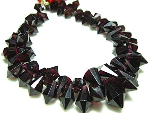 Garnet Fancy Cut pierres de naissance de janvier pour un cadeau personnalisé