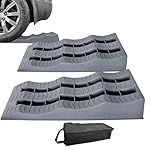 Wheel Chocks For Pack Of 2 Caravan Leveling Blocks Rv Wheel Chocks Levelling Blocks For Travel Trailers Wheel Chocks And Levelers For Trailers