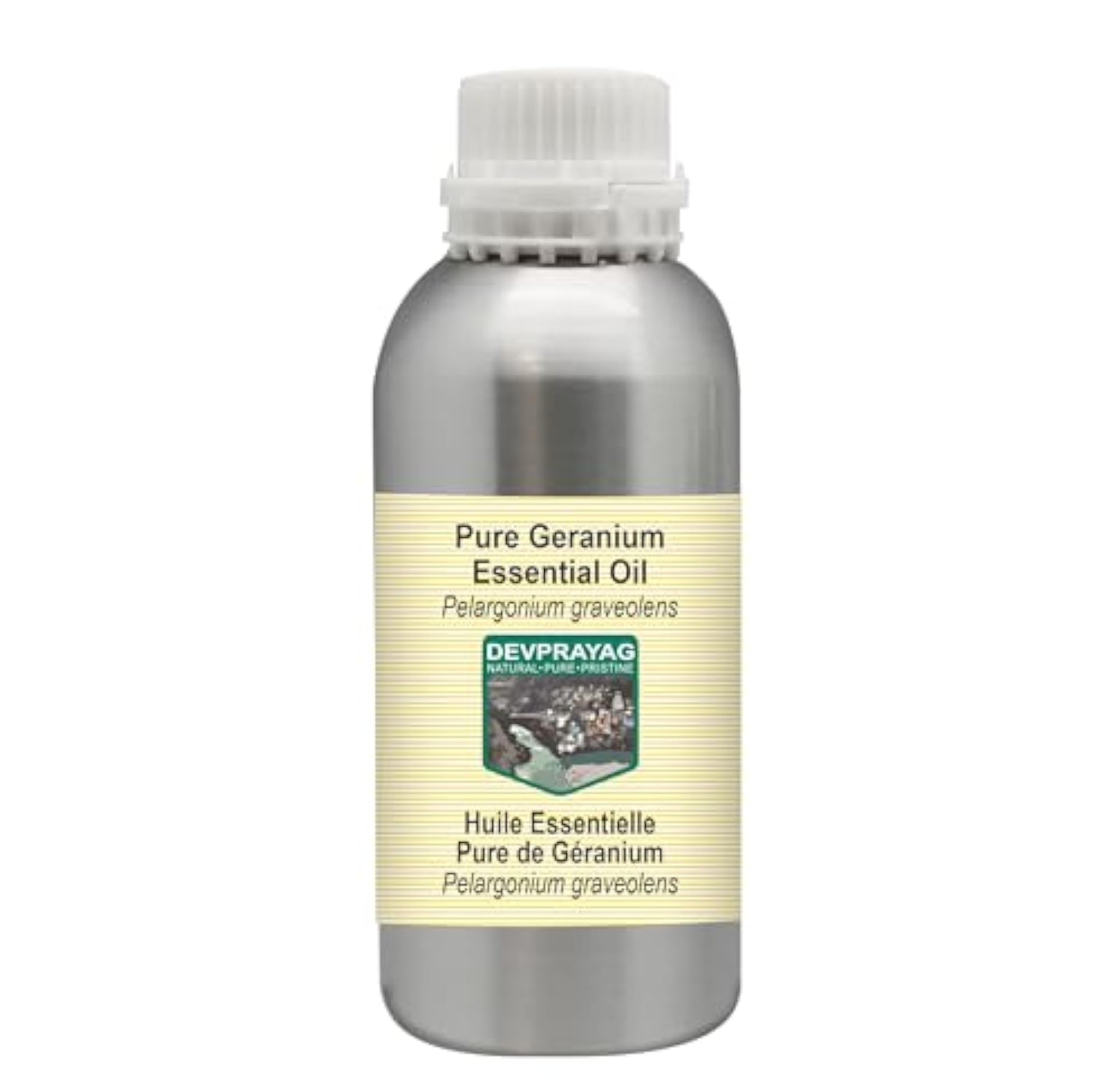 Geranium Essential Oil, Pure & Lightweight