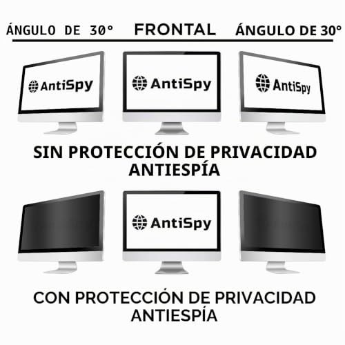 Filtro Visual AntiSpy Cobus para Monitor de 20.1 Pulgadas 16:10 3