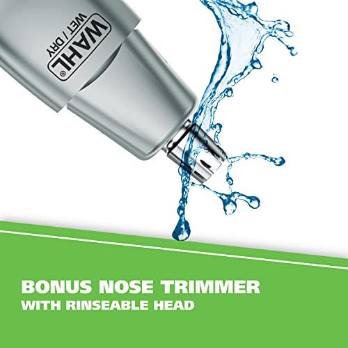 image for Wahl Groomsman Battery Operated Beard Trimming kit for Mustaches, Hair