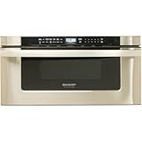 Sharp KB-6525PS 30-Inch Microwave Drawer Oven, 1.2 cu. ft., Stainless