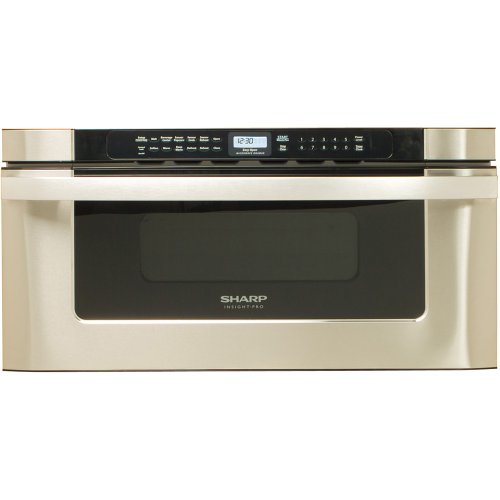 Sharp KB-6525PS 30-Inch Microwave Drawer Oven, 1.2 cu. ft., Stainless