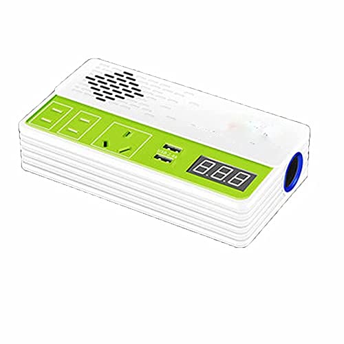 Convertisseur de puissance voiture 12V 220V charge ordinateur - 2