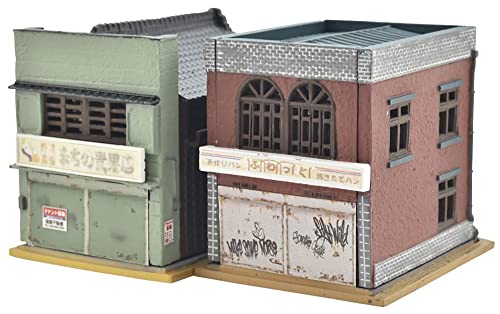 Diorama de bâtiment vide : lot de 174 pièces pour personnaliser vos maquettes