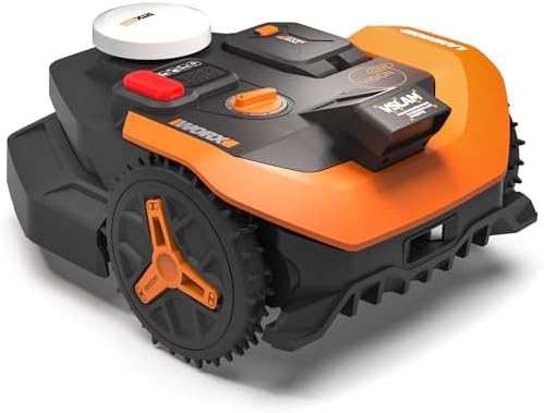 WORX Landroid Vision Cloud Robot Lawn Mower, No Perimeter Wire Ro...