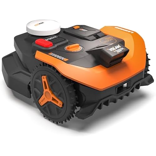 WORX Robot Lawn Mower for 1/4 Acre, No Perimeter Wire, WR310