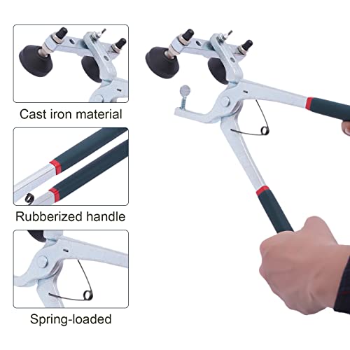 Car Door Fender Body Edge Crimp Plier Edge Crimping Plier Iron Fender Panel Edge Dent Repair Plier Car Dent Repair Tool Car Crimp Dent Edge Pliers #TOP6