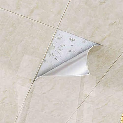 Piastrelle autoadesive per soffitto in PVC, 40 x 80 cm, impermeabili, facili da installare, perfette per decorare bagno e cucina, eleganti rivestimenti per pareti e soffitti e versatili