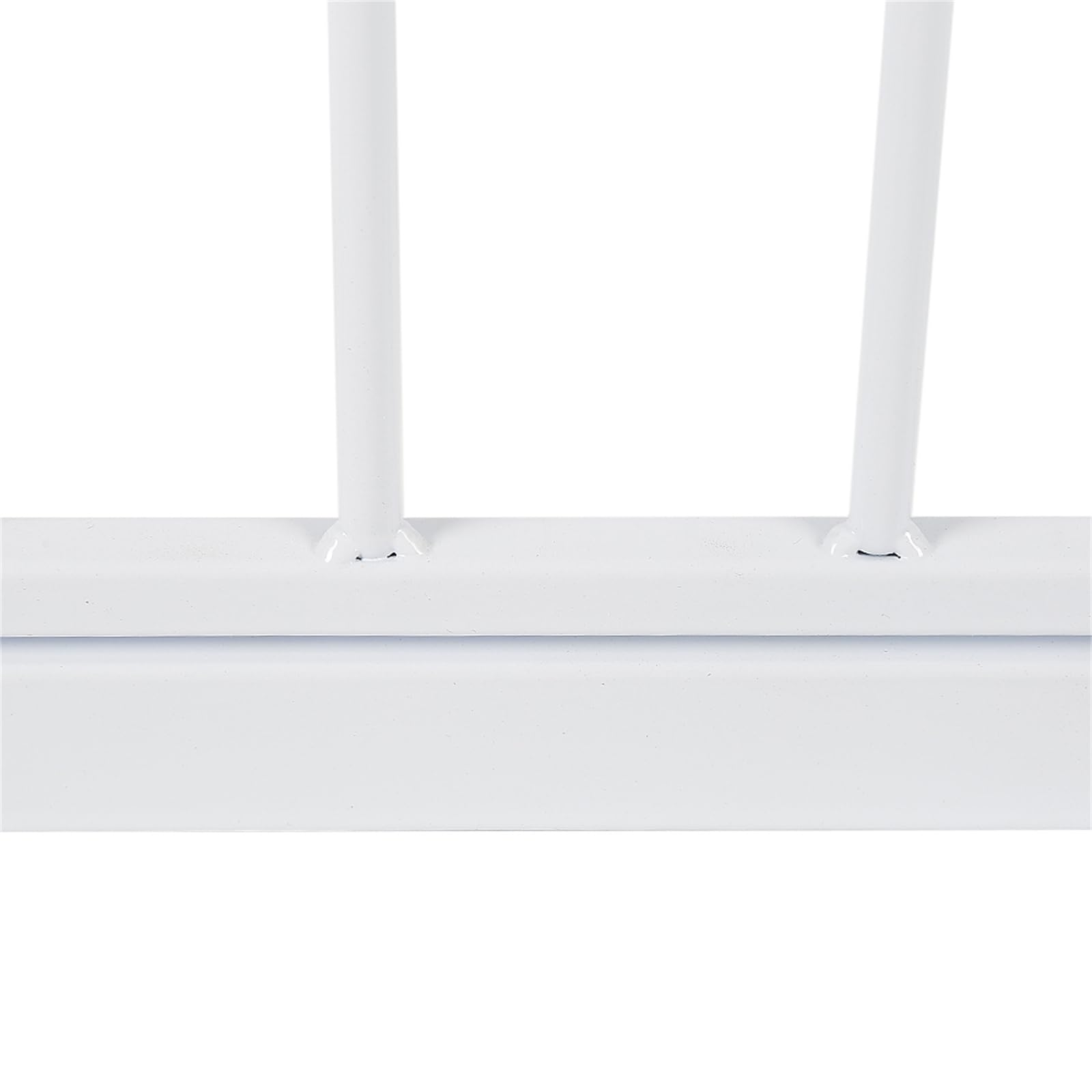 Homewell Barriera di sicurezza per bambini, Recinzione di sicurezza pieghevole per bambini, Barriera di protezione in 5 pezzi per scale, cucina, camino