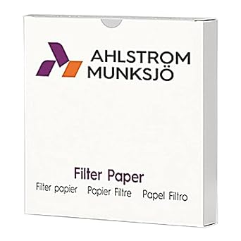 6090-1100 Qualitative Filter Paper, 11cm Diameter, 4 Micron, Medium Flow, Grade 609 (Pack of 100)