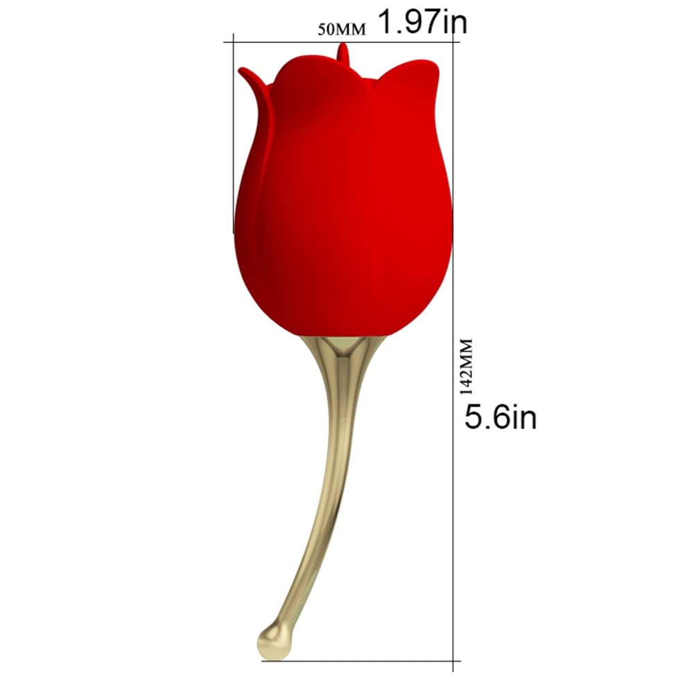 rose toy for women amazon Amazon.com: Rose Vibrator Tongue Licking Oral Sex Toy for Women, 2 in 1  Double Sided G Spot Clitoral Vibrator Adult Sex Toy for Woman : Health &  Household