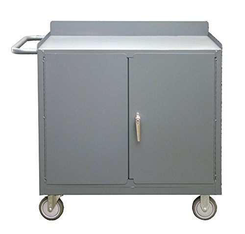 Durham 2210A-LU-95 Mobile Workstation Lockable Storage Compartment, 36