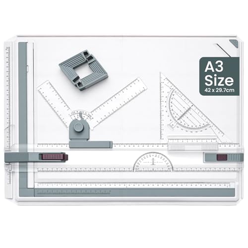 Youyijia A3 Drawing Board 51X37cm Adjustable Angle System Drawing Board