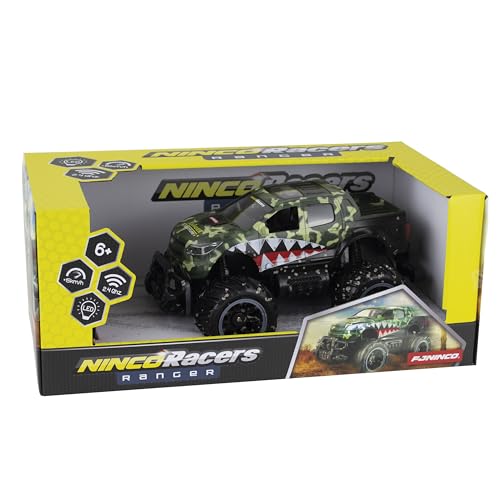 Voiture télécommandée NincoRacers Ranger avec phares LED pour enfant - 4