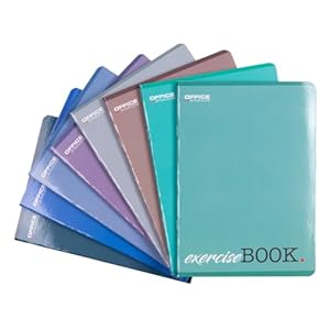 Officer Products Zeszyt 16256161-99 A5 8 sztuk