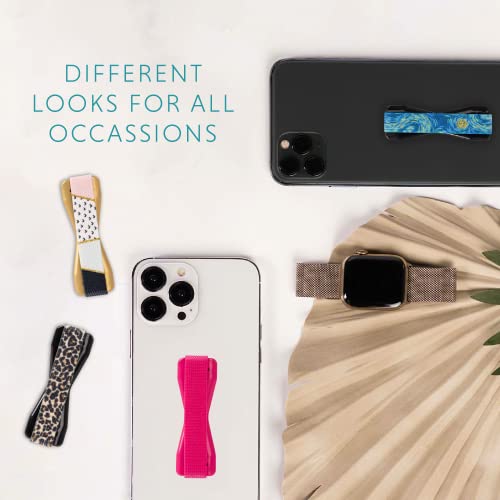 Image of LOVEHANDLE Original Universal Phone Grip - Solid Magenta