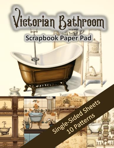 Victorian Bathroom: Scrapbook Paper Pad