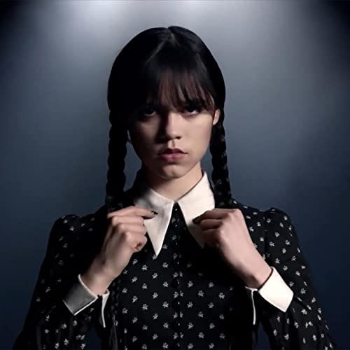 Vestido De Quarta-feira Addams Para Menina, Vestido Preto Com Bolsa, Fantasia De Quarta-feira Addams