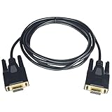 Tripp Lite Null Modem Serial RS232 Cable (DB9 F/F) 10-ft. (P450-010)