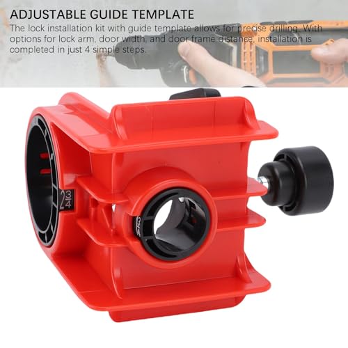 Kit Profesional para Instalación de Cerraduras de Puerta miniatura 5