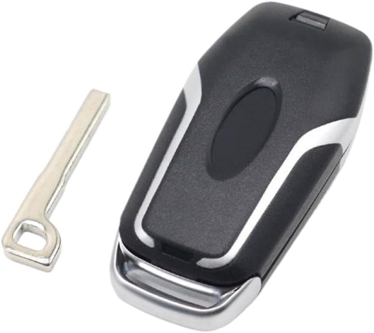 5 Buttons Remote Car Key Shell Housing Compatible with Explorer Fusion M3N-A2C31243300 M3NA2C31243300 164R7989
