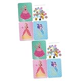 Bricolage de fête pour enfants - inspirez l'imagination et la créativité des enfants, favorisez le développement cognitif des enfants, facile à , pratique, fournitures de bricolage pour enfants