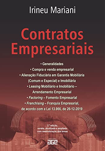 Contratos empresariais – 2ª edição. revista, atualizada e ampliada