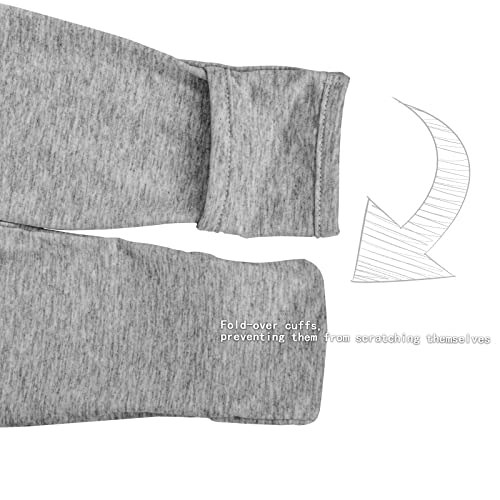 Bamboo Zipper Baby Footie Pajama,Newborn Boy Sleepers Soft Long Sleeve One Piece Romper #TOP4