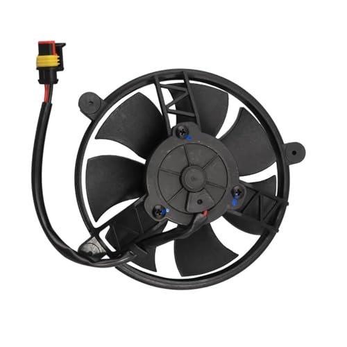Radiador 12v ventilador de refrigeración de motocicleta contra calentamiento derecho 55040381A
