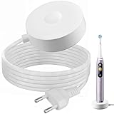 Format compact et nomade: Léger et pratique à transporter, ce chargeur brosse a dents electrique pour Oral B IO Series 9 se glisse aisément dans un sac de voyage. Modèle 3768 magnétique station de charge pour oral B IO8 compatible 100-240V, il vous accompagne partout, en déplacement comme au quotidien.