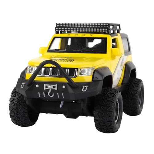 Image of Magicwand 1:32 Scale Die-Cast Metal BAIC Jeeep Cross-Country【Colors as Per Stock】 with Openable Doors & Pull Back Action【Pack of 1】