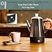 Moss & Stone Percolator Coffee Pot Electric 10 Cup, Stainless Steel Coffee Maker. With Keep Warm Function, 10 Cups Stainless Steel Percolator With Coffee Basket
