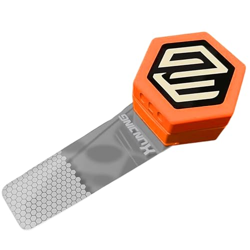 Outil de pose de films teintés mains libres et lampe LED magnétique orange pour vitrage