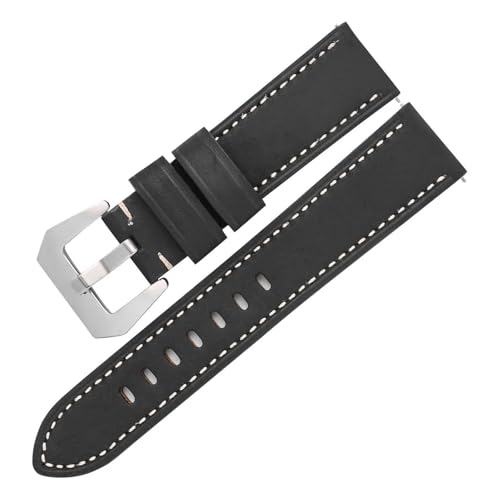 [] YingYou YrvU[Xgbv 20/22/24mm GT2 vrvohΉ plCpuXbgΉ(Black-Silver Buckle,20mm)
