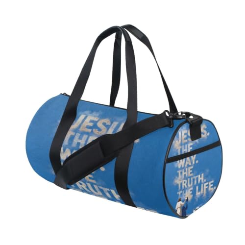 Bolsa de gimnasio unisex con bolsillo interior para resolver la falta de espacio en tus viajes 3