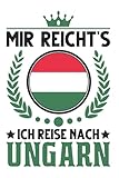  Ungarn Tagesplaner: Ungarn Urlaub Spruch Ungarische Flagge Geschenk / Kalender 2022 / Wochenplaner Tagesplaner Planer / Planungsbuch To-Do-Liste / 6x9 Zoll / 100 ausfüllbare Seiten