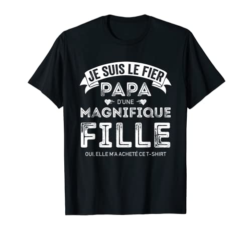 Humour Papa et fille Papa et bébé Humoristique Cadeau Tee T-Shirt Cover