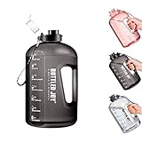 Botella Versátil y Multiusos: Botella de agua BOTTLED JOY es el regalo de salud perfecto para niños, amigos, seres queridos y familiares! El gimnasio, clases de ejercicios, deportes al aire libre, desplazamientos diarios, así como en casa y en la oficina. Controle su consumo de agua fácilmente donde quiera que vaya con nuestras botellas de agua reutilizables, lleve una vida saludable.